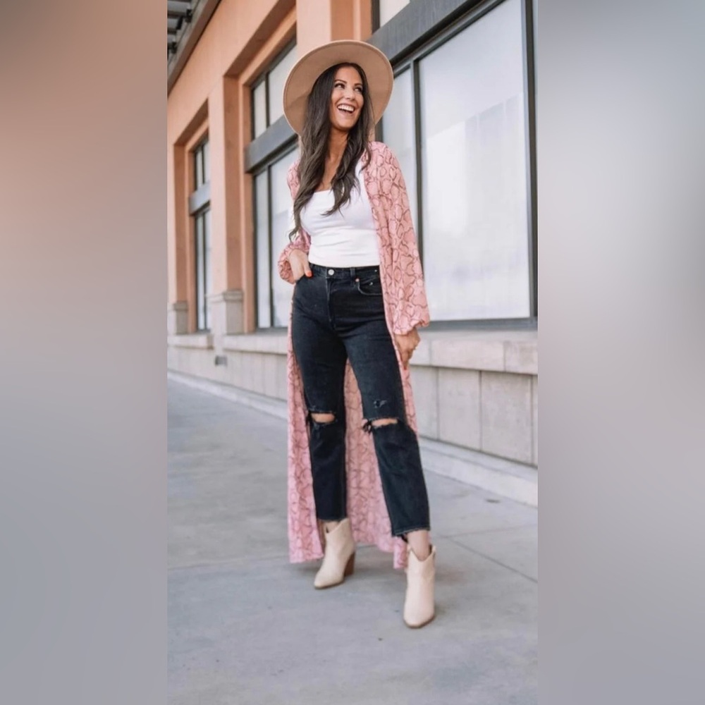 BuddyLove Pink Duster (XL)